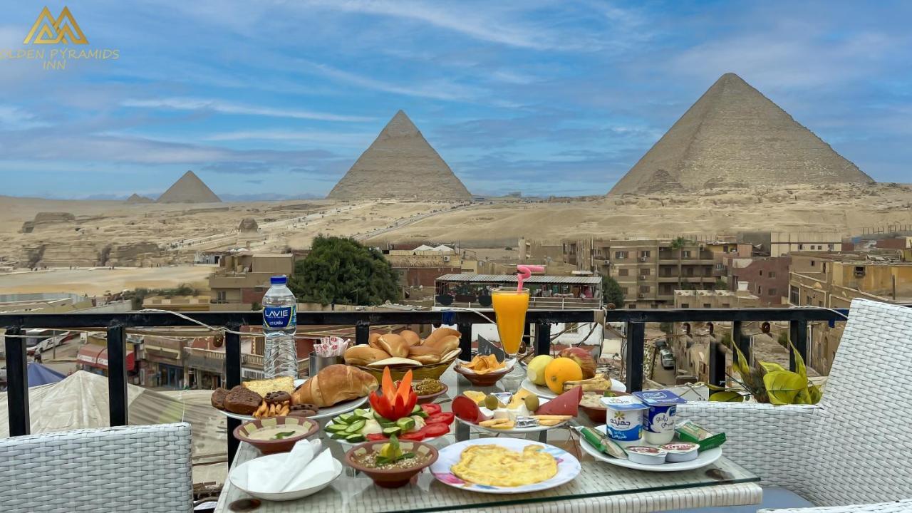 Gravity Pyramids View Inn Cairo Exterior foto